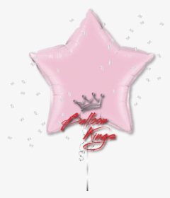 Large Pearl Pink Star - Star Balloon, HD Png Download, Transparent PNG