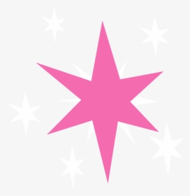 Sparkle Clipart Pink Sparkles - Twilight Sparkle Cutie Mark Png, Transparent Png, Transparent PNG