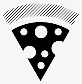 Pizza Slice Food Icon - Illustration, HD Png Download, Transparent PNG