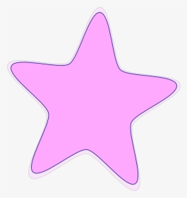 Cartoon Pink Star Png, Transparent Png, Transparent PNG