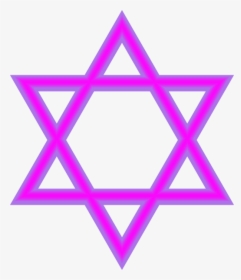 Jewish Star Clip Art - Star Of David, HD Png Download, Transparent PNG