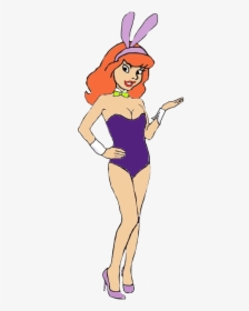Daphne Blake Playboy Bunny By Darthraner Playboy Cartoons, - Cartoon Playboy Bunny Girl, HD Png Download, Transparent PNG