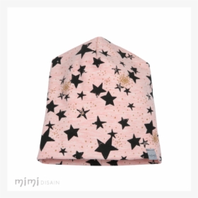 Mimi Beanie Pink Star - Pattern, HD Png Download, Transparent PNG