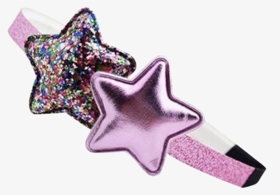 Petite Bello Headband Star Pink Pink Star Princess - Headband, HD Png Download, Transparent PNG