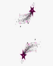 Transparent Pink Stars Clipart - Illustration, HD Png Download, Transparent PNG