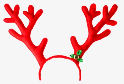 Reindeer Ftestickers Freetoedit - Reindeer Antlers Christmas, HD Png Download, Transparent PNG
