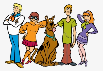 Scooby Doo Outfits Gang Clipart Free Transparent Png - Scooby Doo Png, Png Download, Transparent PNG