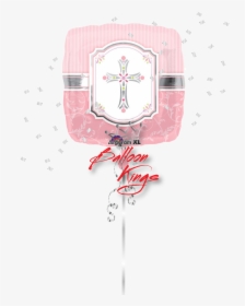 Pink Cross Blessings - Wall Clock, HD Png Download, Transparent PNG
