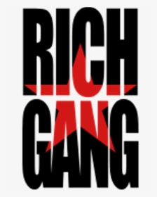 Richgang Logo Cashmoney Birdman - Rich Gang, HD Png Download, Transparent PNG