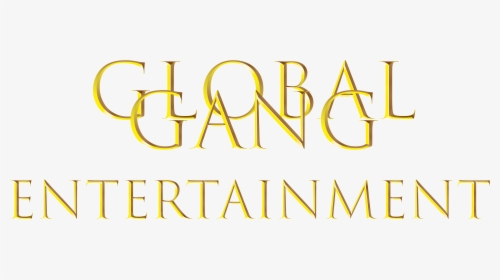 Global Gang Gold - Calligraphy, HD Png Download, Transparent PNG