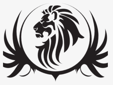 White Lion Clipart Free Black - Transparent Background Lion Logo Png, Png Download, Transparent PNG