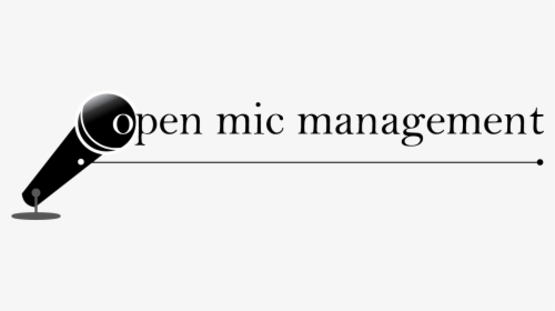 Open Mic Productions - Monochrome, HD Png Download, Transparent PNG