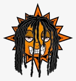 Chief Keef Glo Man, HD Png Download, Transparent PNG