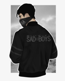Com Sad Boy Squad B - Imagenes De Sad Boy, HD Png Download, Transparent PNG