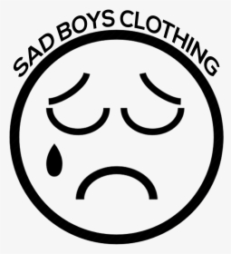 Sad Boys Clothing - Circle, HD Png Download, Transparent PNG
