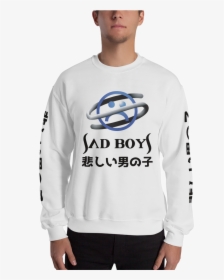 Sega Saturn Sad Boys Crew Neck Sweatshirt - Gucci Brand T Shirt, HD Png Download, Transparent PNG