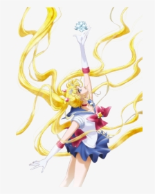 Sailor Moon Trasparent Sailor Moon Crystal - Sailor Moon Crystal Png, Transparent Png, Transparent PNG
