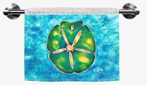 The Sand Dollar Ribbed Towel Is A Soft, High Quality - Towel, HD Png Download, Transparent PNG