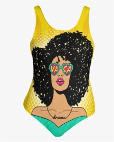 Image Of Vaca Dreams Swimsuit - Illustration, HD Png Download, Transparent PNG
