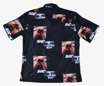 Sadboy Black Hawaiian Shirt , Png Download - Active Shirt, Transparent Png, Transparent PNG
