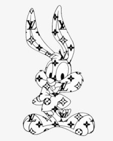 ##draingang #sadboys #sadboys2001 #lv #louisvuitton - Louis Vuitton Bugs Bunny Png, Transparent Png, Transparent PNG