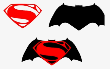 Batgirl Clipart Superwoman Logo - Transparent Batman V Superman Logo, HD Png Download, Transparent PNG