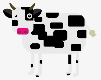 Vaca, Leche, Vacas Lecheras, Animales, Bauer, Rumiante - Cattle, HD Png Download, Transparent PNG