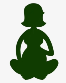 Sitting Pregnant Woman Png Transparent Images - Illustration, Png Download, Transparent PNG