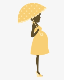 Transparent Pregnant Woman Png - Pregnant Mom Png Scrapbook, Png Download, Transparent PNG