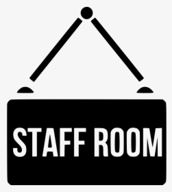 Staff Room Board School Nameplate Plate Study - Staff Room Font, HD Png Download, Transparent PNG
