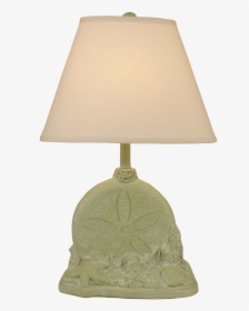 Seagrass Wash Sand Dollar Table Lamp - Lampshade, HD Png Download, Transparent PNG