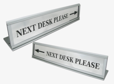 Desk Signs - Desk Nameplate - Desk Name Plates Australia, HD Png Download, Transparent PNG