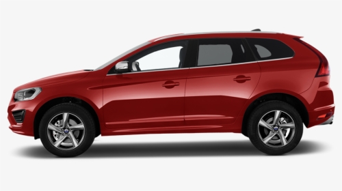 2015 Volvo Xc60 Side View - Xc 60 Side View, HD Png Download, Transparent PNG