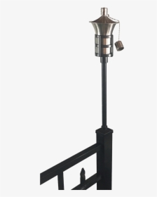 Aluminum Fence Tiki Torch, HD Png Download, Transparent PNG