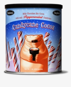 Stephen S 1lb Candycane - Stephens Peppermint Hot Chocolate, HD Png Download, Transparent PNG