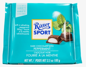 Ritter Sport Chocolate, HD Png Download, Transparent PNG