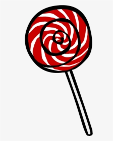 Club Penguin Wiki - Lollipop Clipart, HD Png Download, Transparent PNG