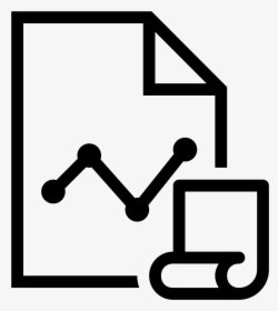 Graph Report Script Icon - Data File Icon, HD Png Download, Transparent PNG