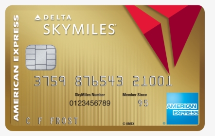 Credit Card Png - Delta Airlines Credit Card, Transparent Png, Transparent PNG