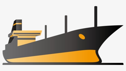 Cartoon Cargo Ship , Png Download - Cargo Boat Cartoon Png, Transparent Png, Transparent PNG