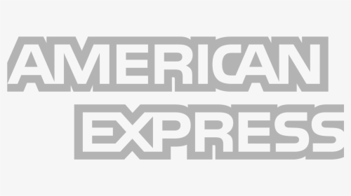 American Express Logo Gray - Amex Logo White Png, Transparent Png, Transparent PNG