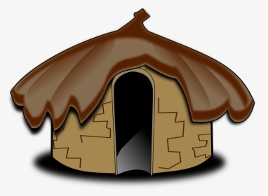 Hut, Bungalow, Camp, Tropical, Camping, Nature, Resort - Stone Age Houses Cartoon, HD Png Download, Transparent PNG