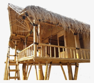 Bamboo Hut Png Transparent Bamboo Hut - Bamboo Hut Png, Png Download, Transparent PNG