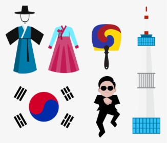 Korea Flag Png Transparent Image - South Korea Flag, Png Download, Transparent PNG