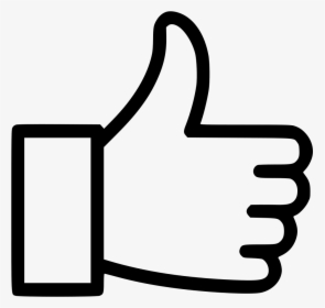 Like Thumb Up Vote - Thumb Up Icon Free, HD Png Download, Transparent PNG