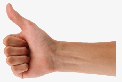 Transparent Like Thumb Png - Thumbs Up Hand Transparent, Png Download, Transparent PNG