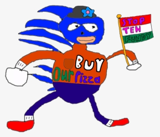 Pizza Hut Clipart At Getdrawings - Sanic Gotta Go Fast, HD Png Download, Transparent PNG