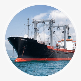 As New Applications Transform The Digital Ship, The - Buque Comercial, HD Png Download, Transparent PNG