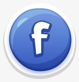 Facebook Button Png Image Free Download Searchpng - Circle, Transparent Png, Transparent PNG