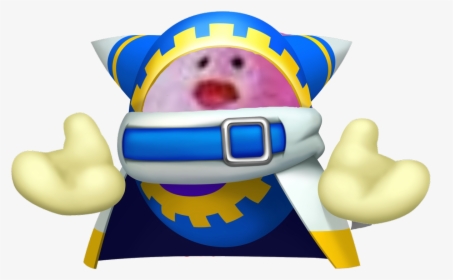 1 Reply 0 Retweets 1 Like - Magolor Kirby, HD Png Download, Transparent PNG